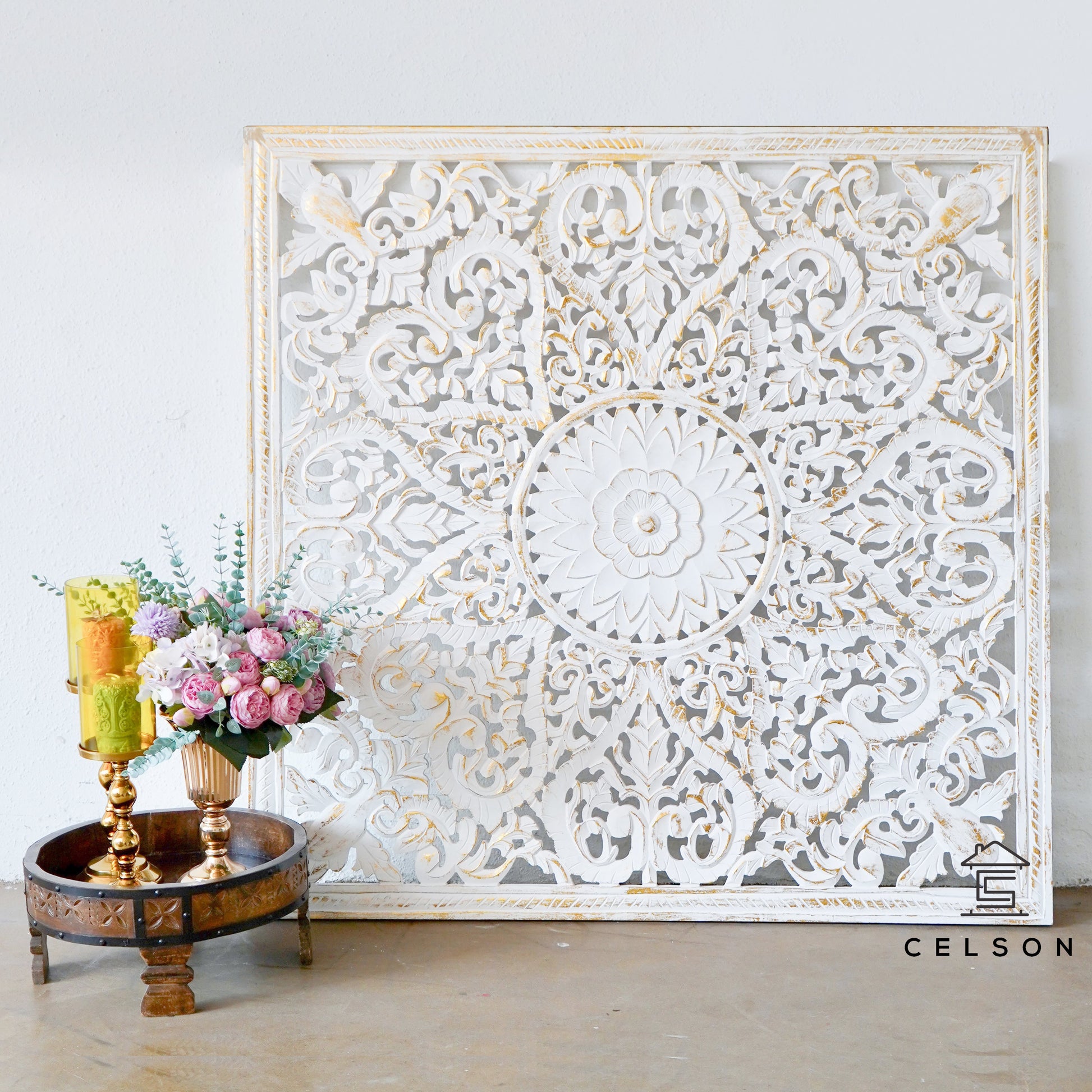 Fink Carved Wall Panel