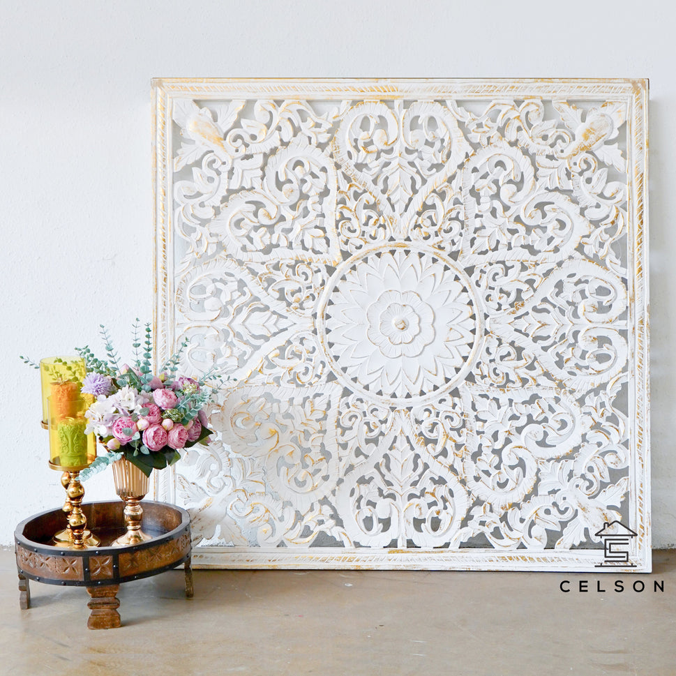 Fink Carved Wall Panel