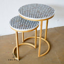 Switch Jaya Mother of Pearl Inlay Nesting Table Set 2 image