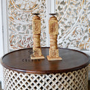 Switch Radhika Rustic Wooden Candle Holder 2 image