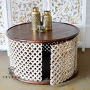 Switch Sahiba Carved Wooden Coffee Table 2 image