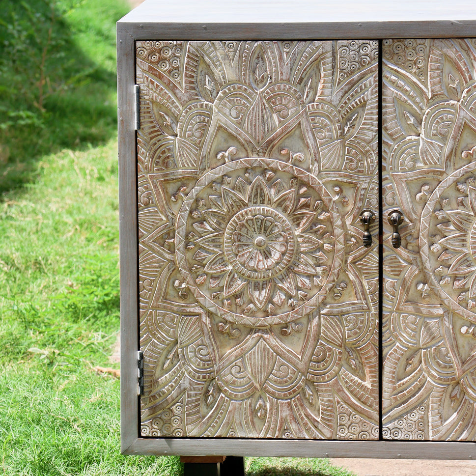 Rudra Wooden Cabinet