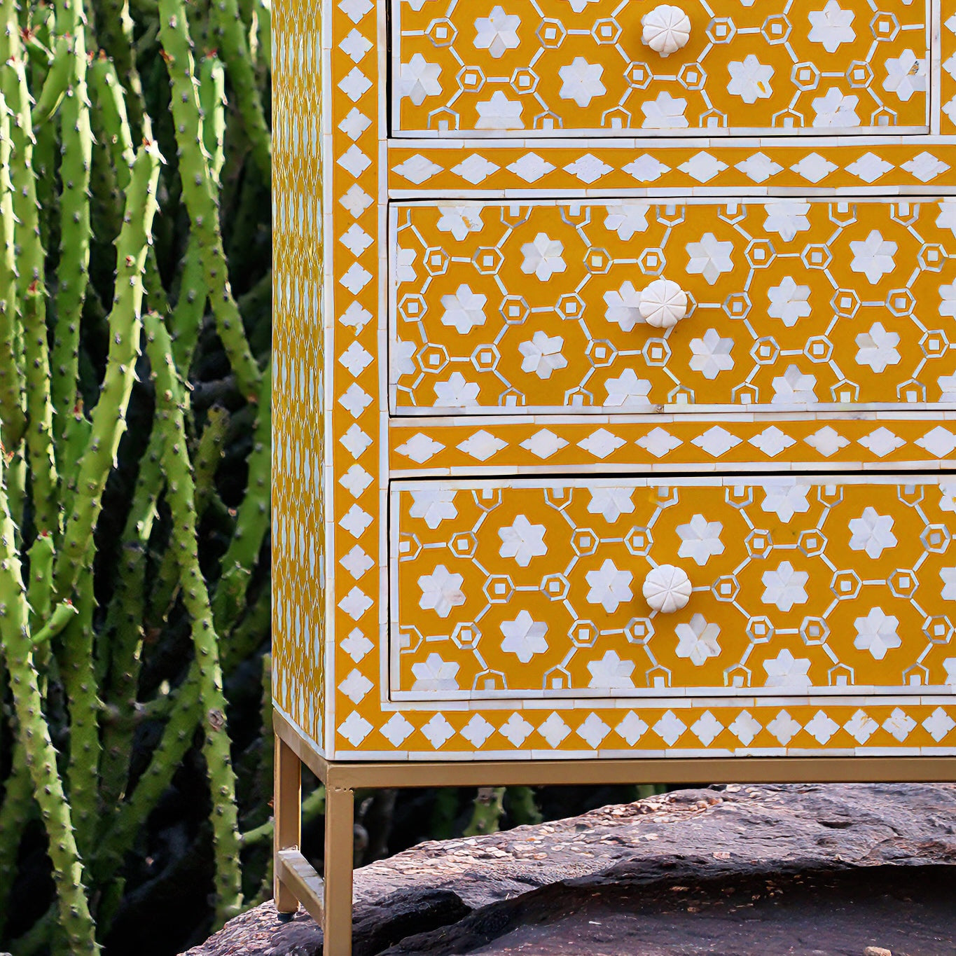 Zoya Bone Inlay Chest