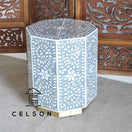 Switch Bob Mother of Pearl Inlay Stool 2 image