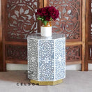 Switch Bob Mother of Pearl Inlay Stool 3 image