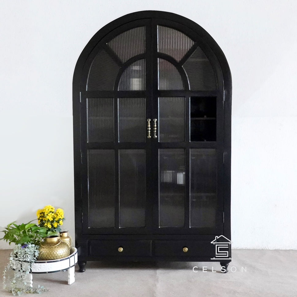 Jared Wooden Bar Cabinet