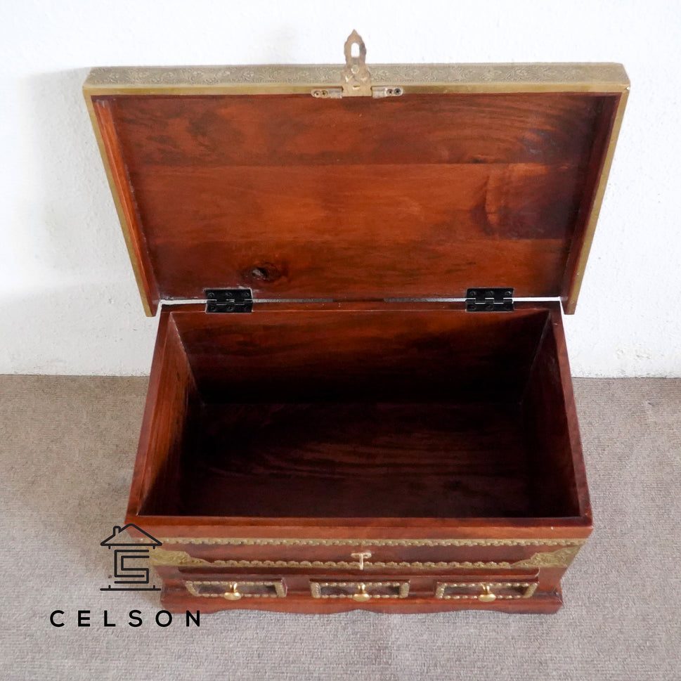 Isha Hand Carved  Coffee Table