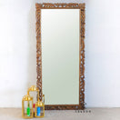 Switch Caleb Carved Wooden Mirror 2 image