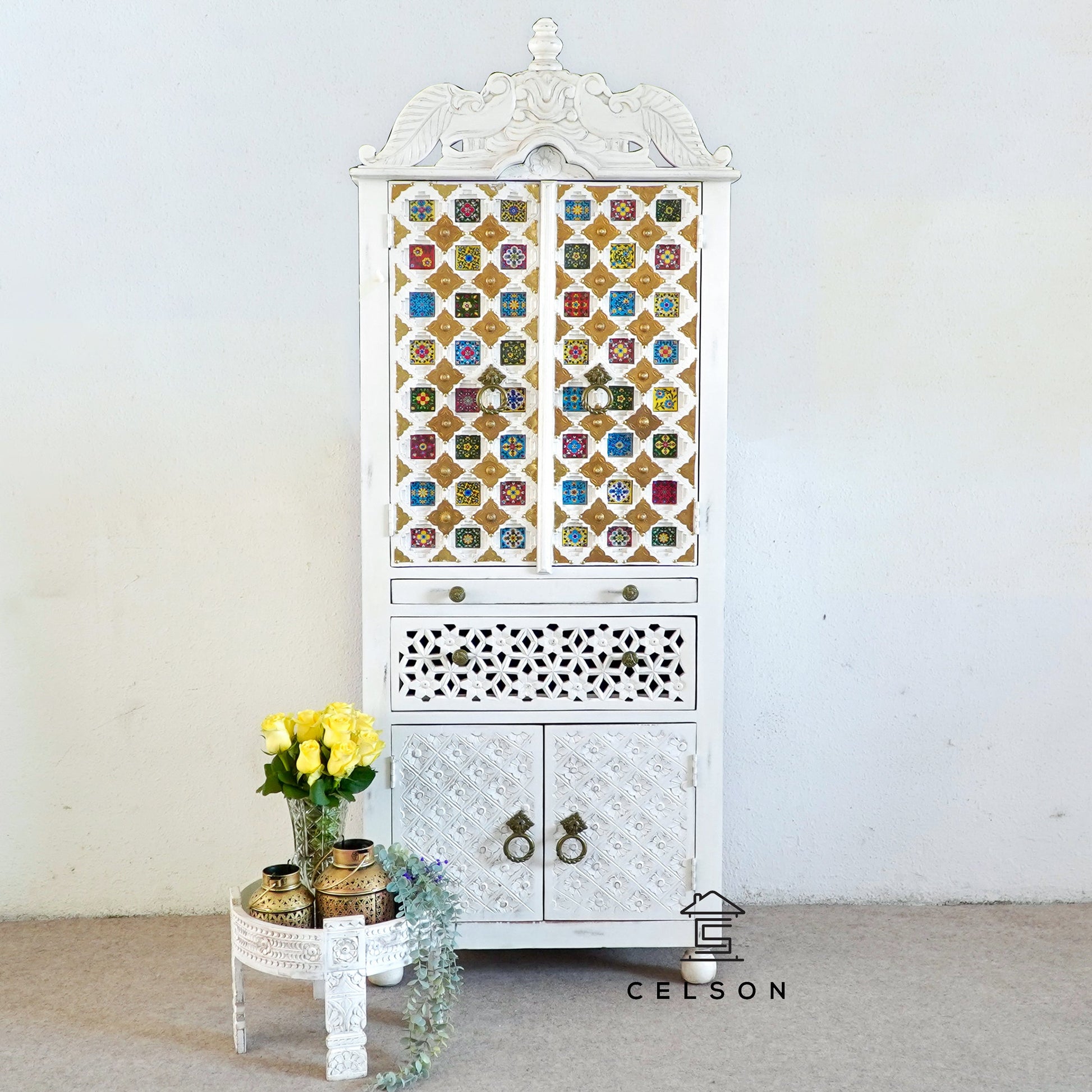 Shanti Tile Altar