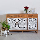 Switch Budd Carved Wooden Sideboard 3 image