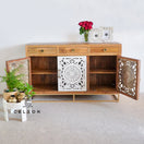 Switch Budd Carved Wooden Sideboard 2 image
