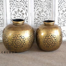 Switch Elise Brass Finish Lantern 1 image
