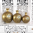 Switch Rita Brass Finish Lantern 2 image