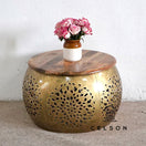 Switch Lyra Brass Finish Coffee Table 2 image