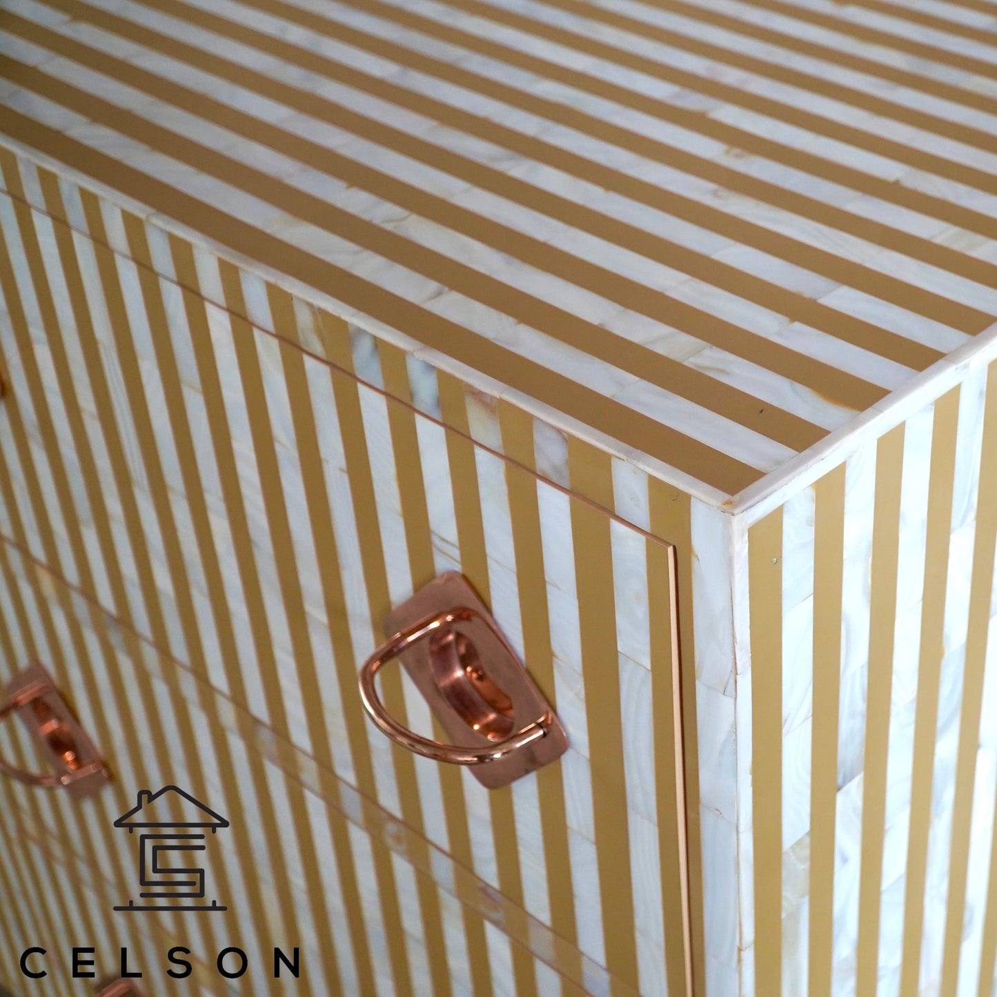 Aria Mother of Pearl Inlay Dresser