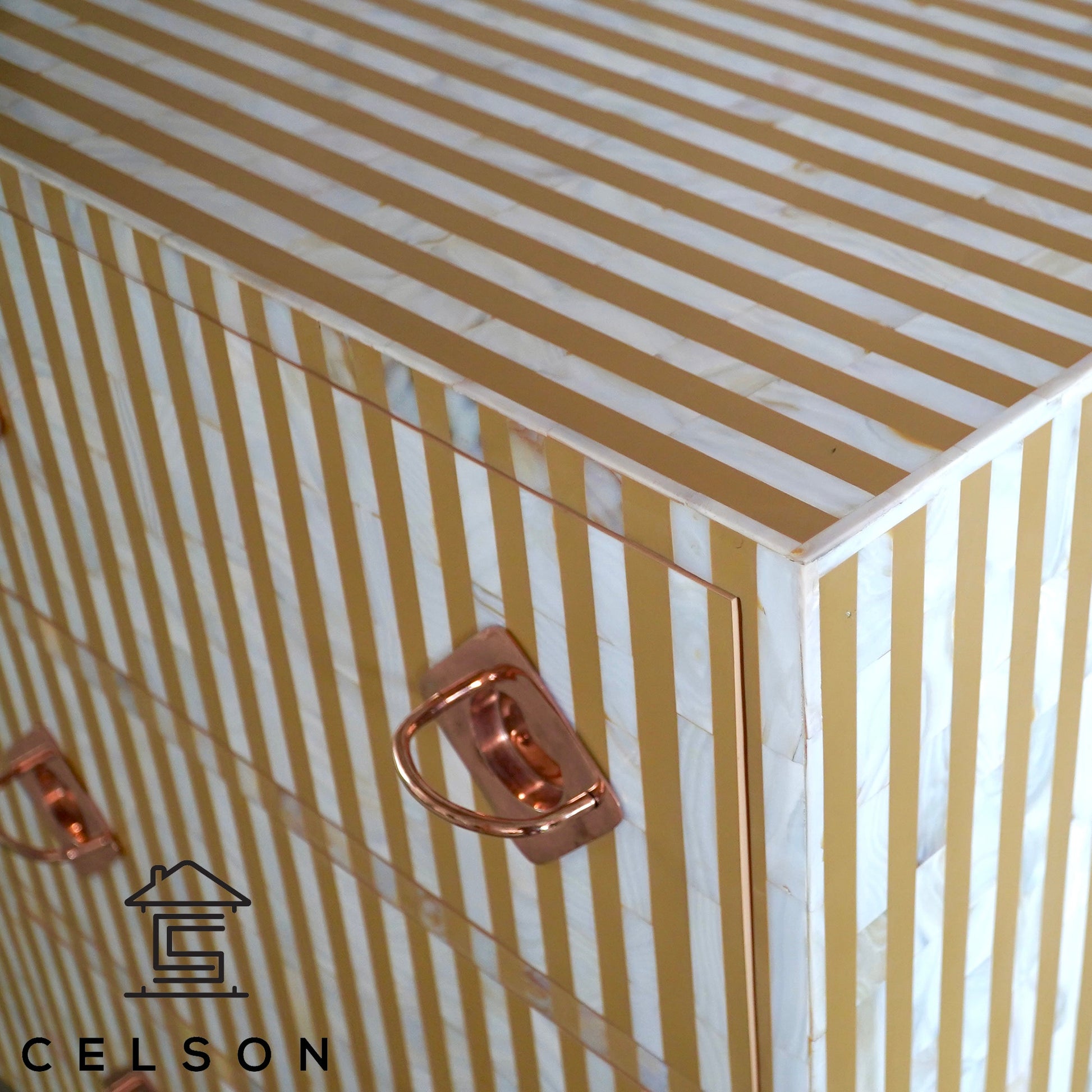 Aria Mother of Pearl Inlay Dresser