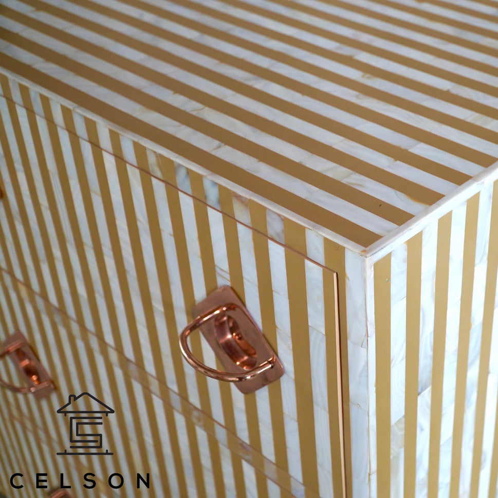 Aria Mother of Pearl Inlay Dresser