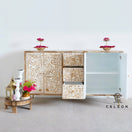 Switch Ummaro Handcarved Wooden Sideboard 2 image