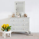 Switch Eva Bone Inlay Chest of drawer and Mirror 2 image