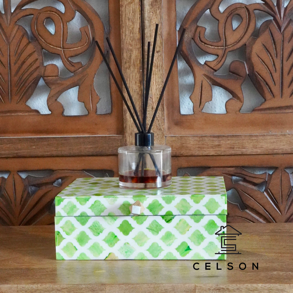 Rosabel Bone Inlay Box