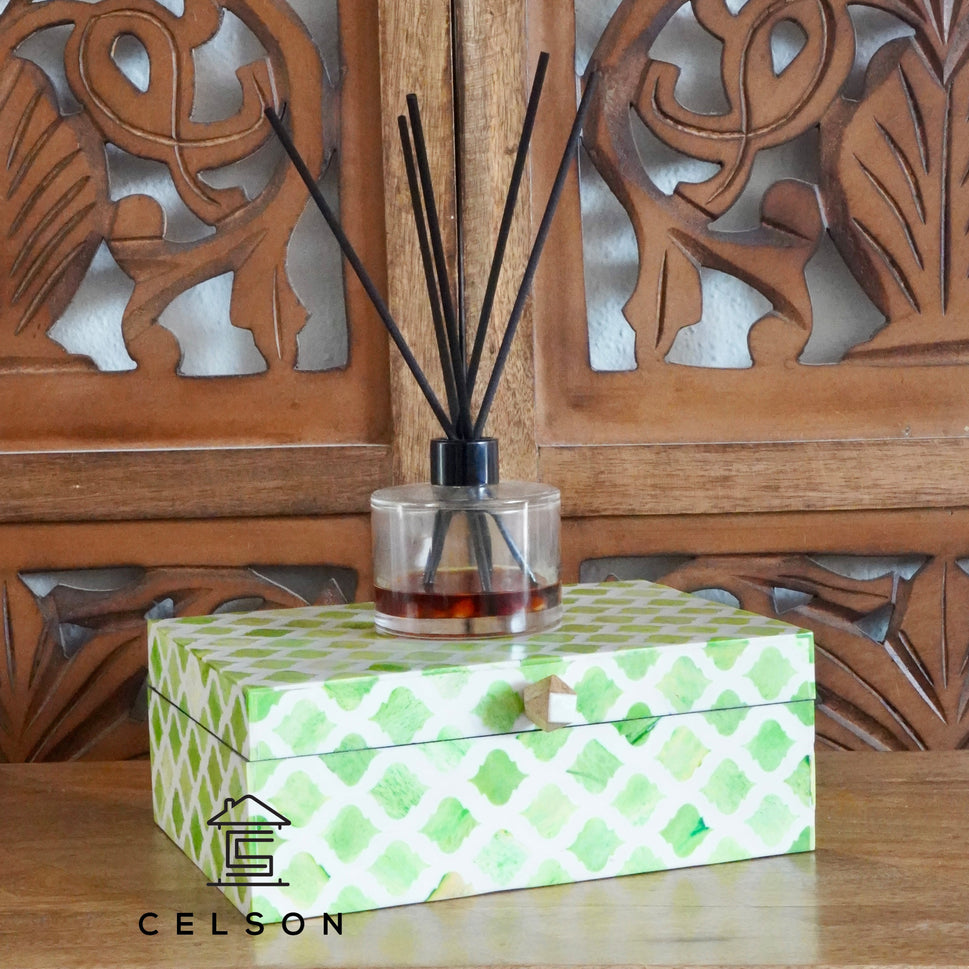 Rosabel Bone Inlay Box