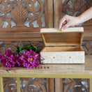 Switch Jean Wooden Hand Painted Storage Box 2 image