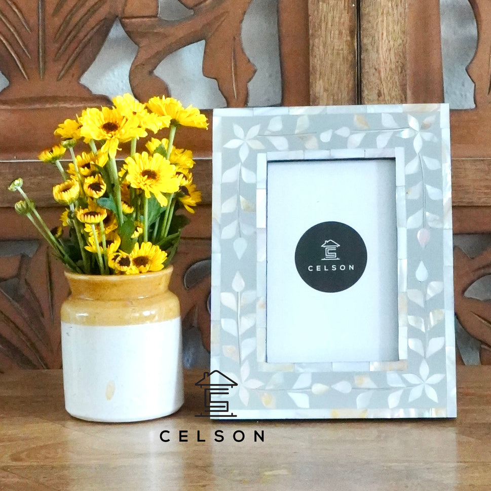 Scarlett Mother of Pearl Inlay Photo Frame