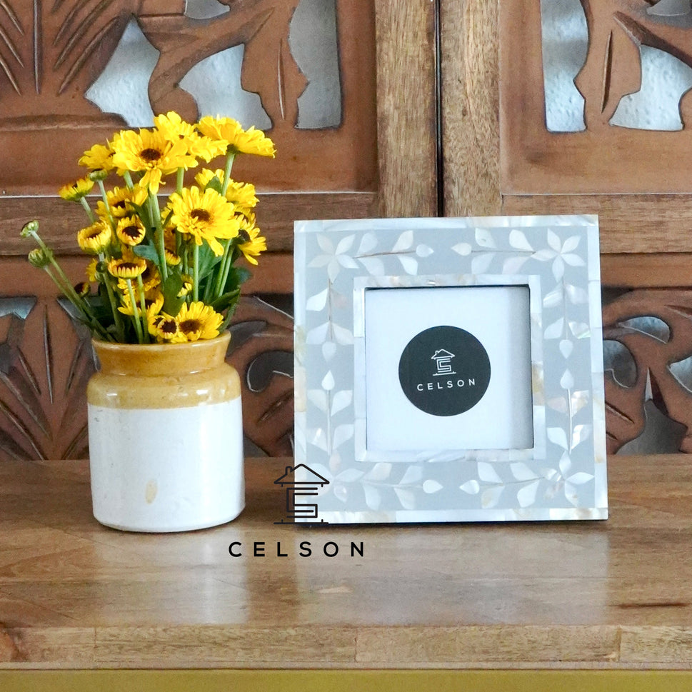 Scarlett Mother of Pearl Inlay Photo Frame