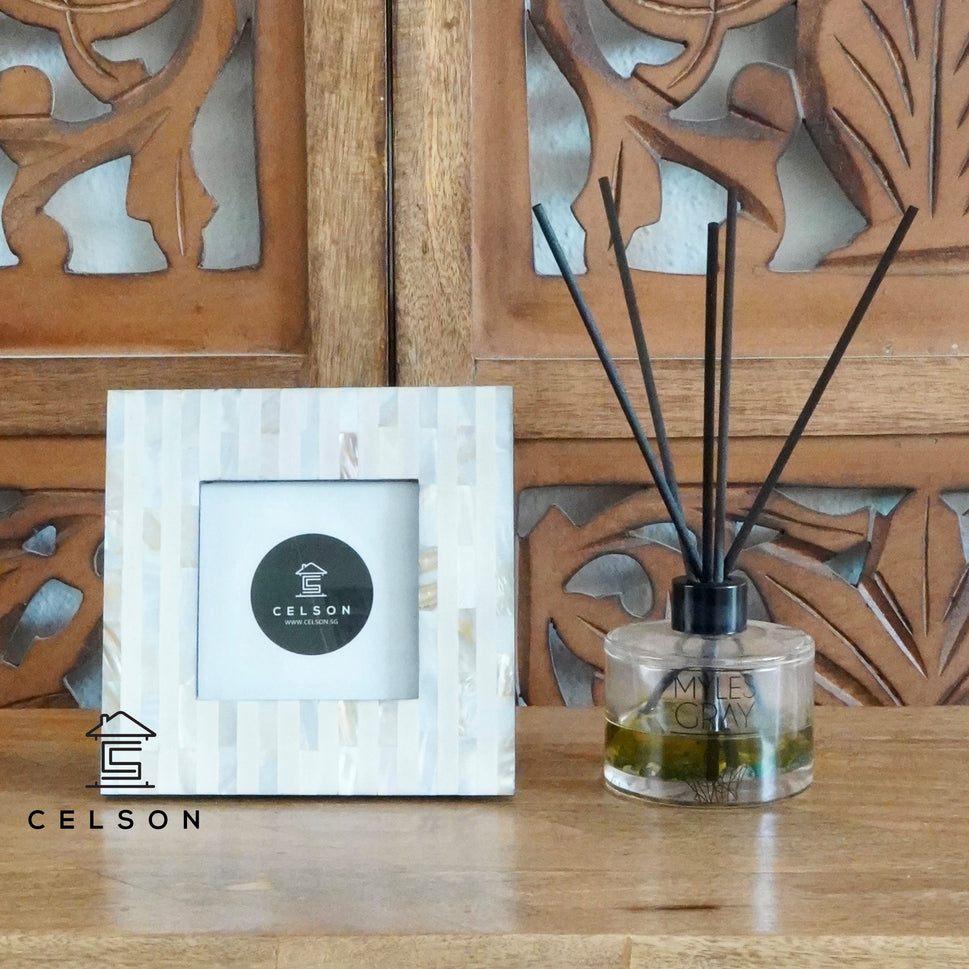 Rose Mother of Pearl Inlay Photo Frame
