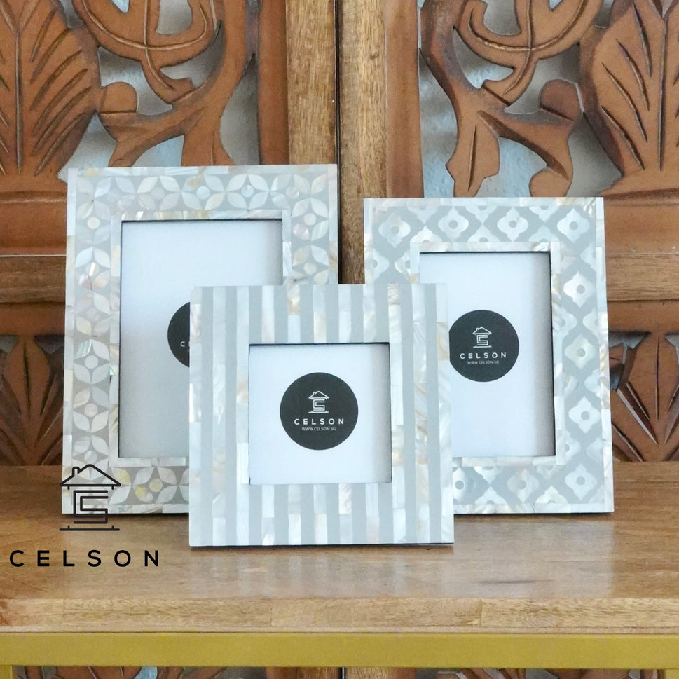 Ellen Mother of Pearl Inlay Photo Frame