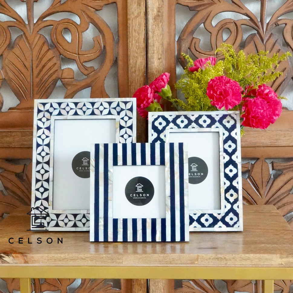 Farah Mother of pearl Inlay Photo Frame