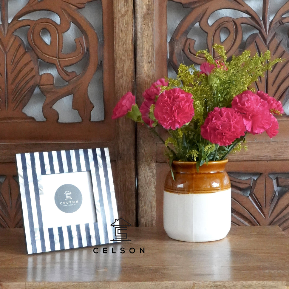 Farah Mother of pearl Inlay Photo Frame