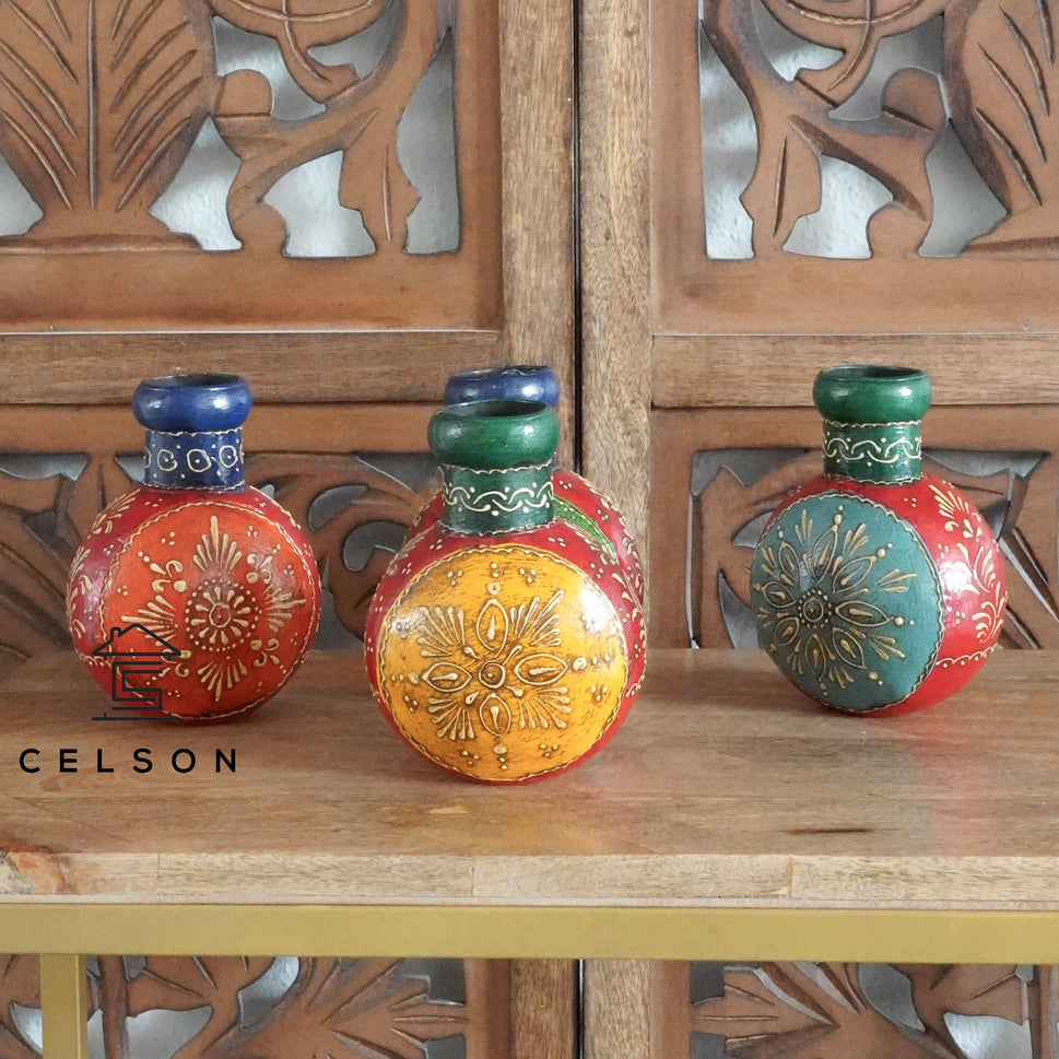 Hand Painted Vase