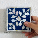 Switch Chan Mother of Pearl Inlay Coaster 2 image