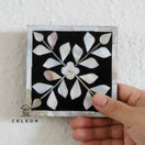 Switch Chan Mother of Pearl Inlay Coaster 1 image