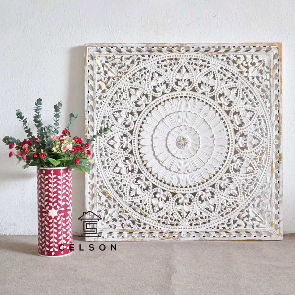 Erick Carved Wall Panel