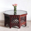 Switch Jesse Carved Wooden Coffee Table 2 image