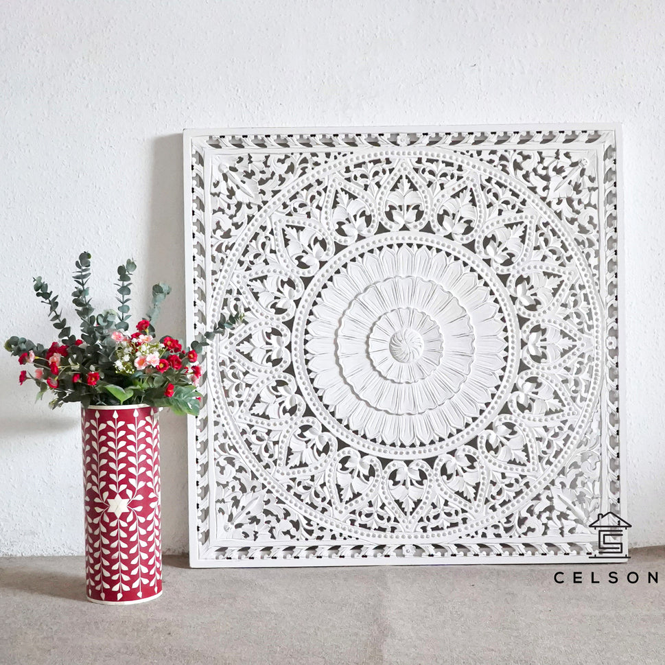 Erick Carved Wall Panel