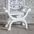 Switch Kai Mother of Pearl Inlay Vanity Stool 2 image