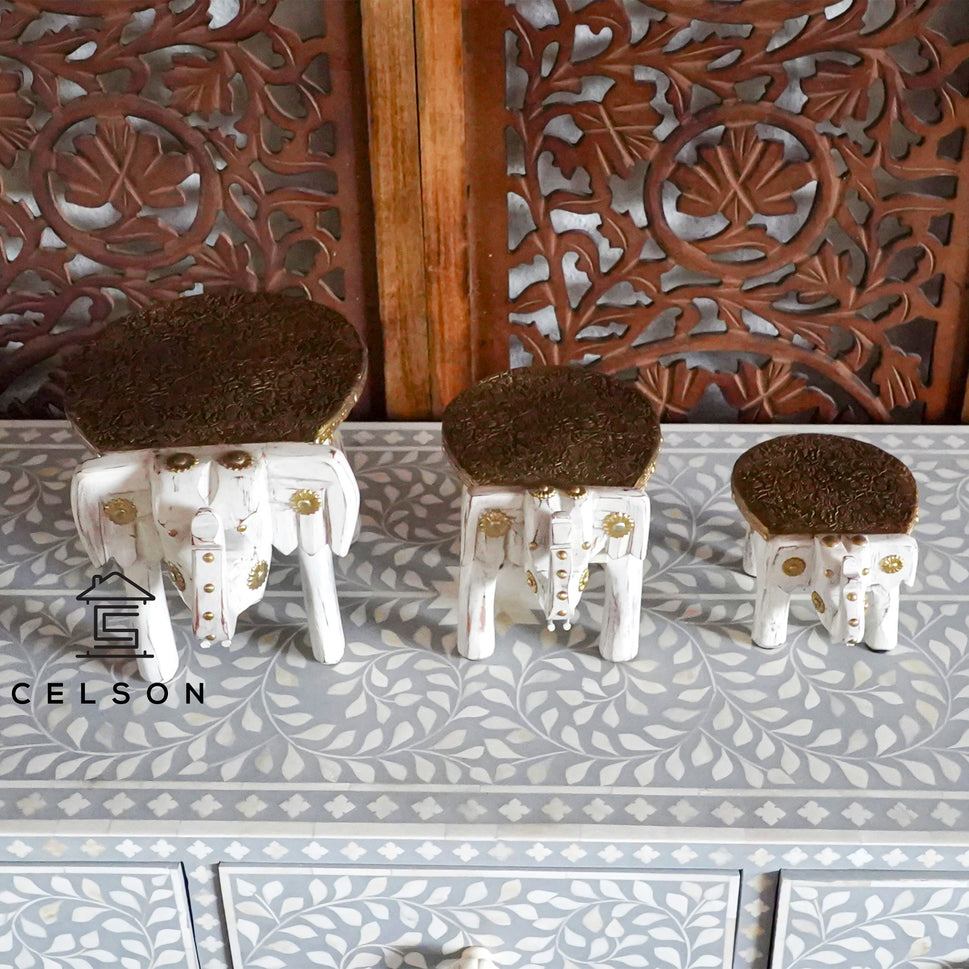 Sanaha wooden elephant