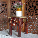 Switch Ella Wooden Hand Carved Stool 2 image