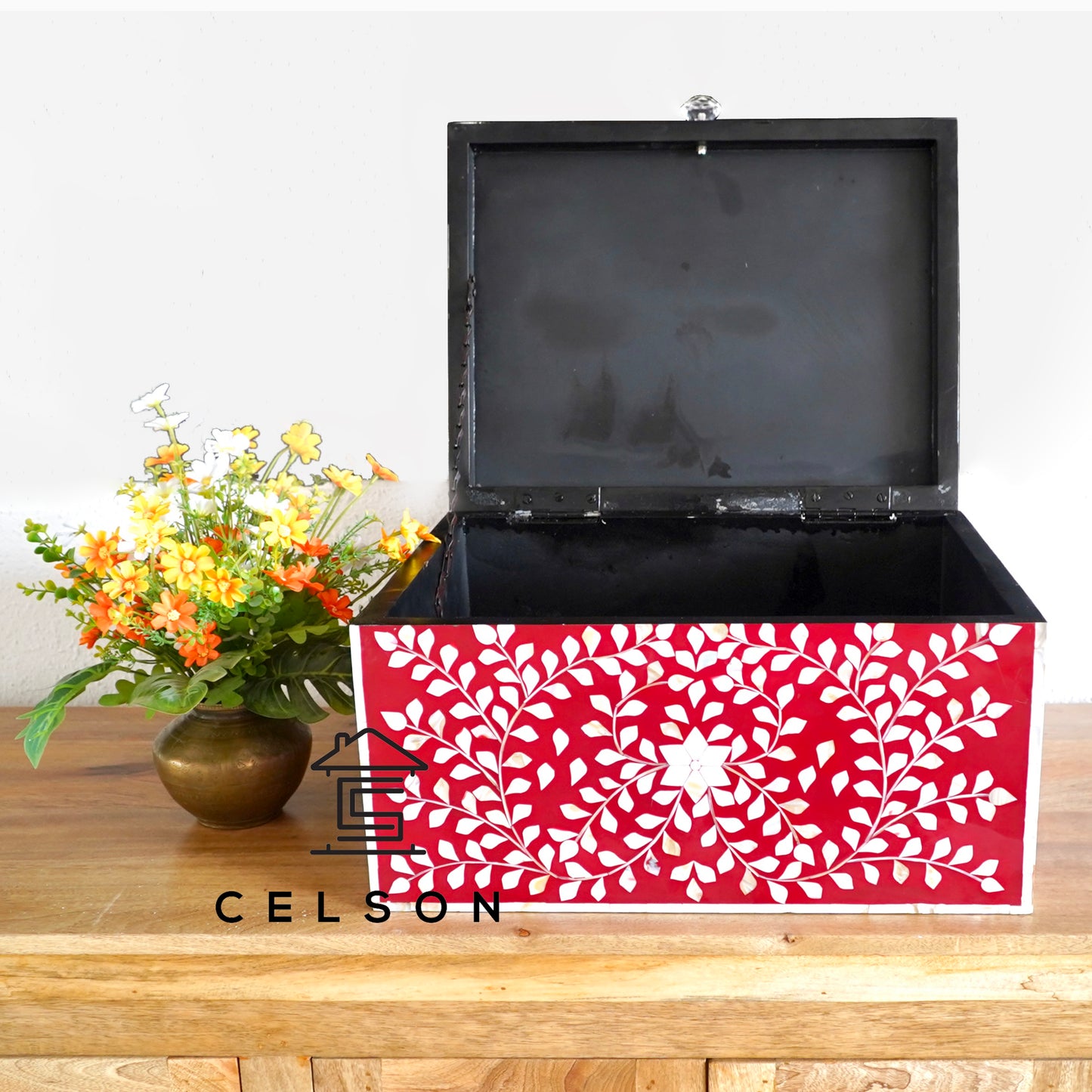 Anna Mother of Pearl Inlay Box