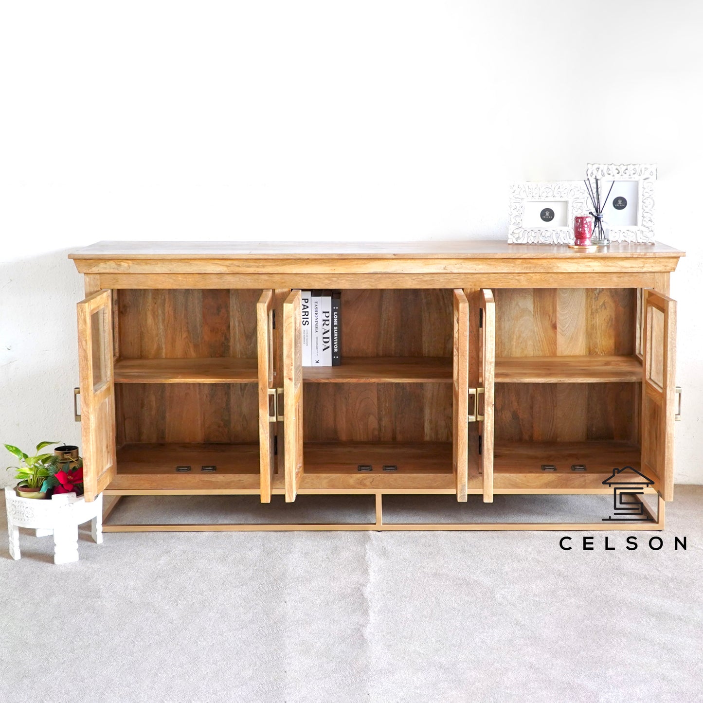 Ludwig Wooden Sideboard