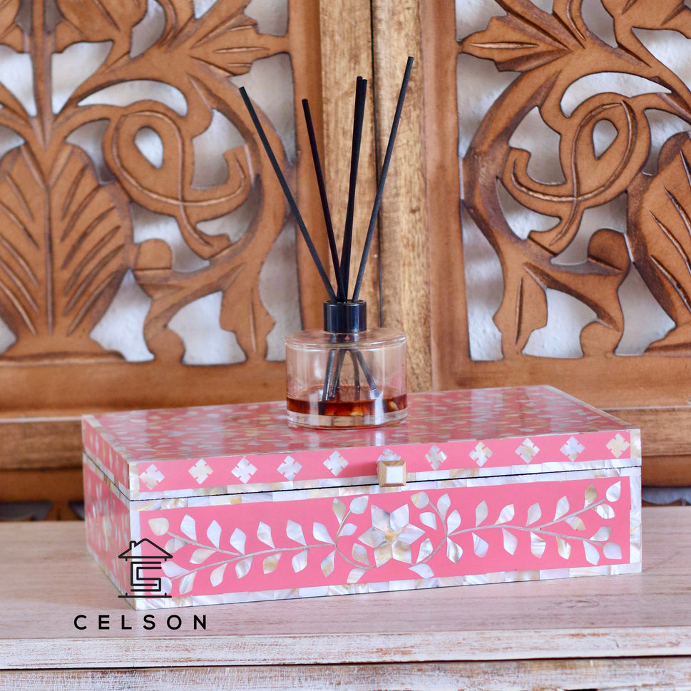Lily Mother of Pearl Inlay Box
