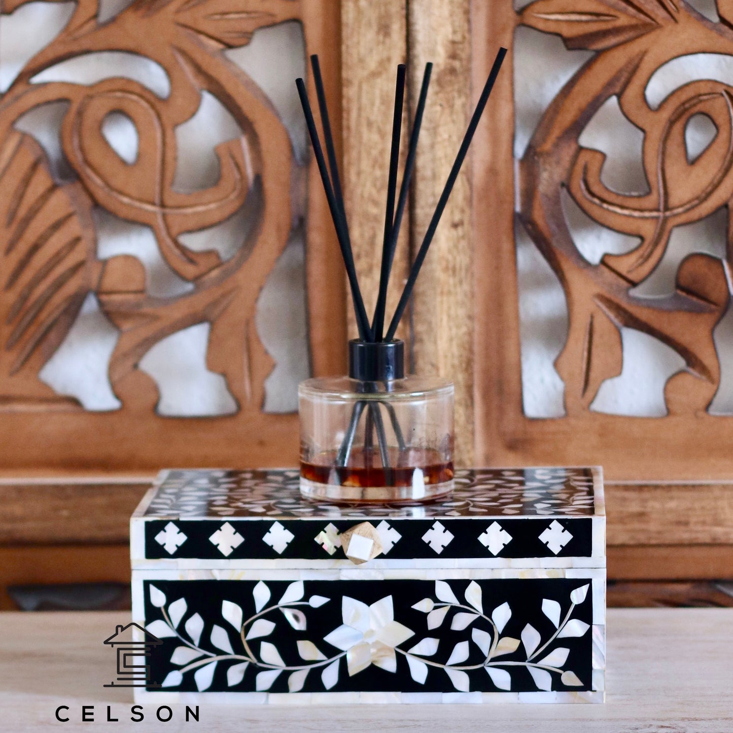Paul Mother of Pearl Inlay Box