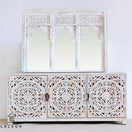 Switch Joyce Carved Wooden  Mirror 2 image