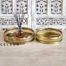 Switch Yuna Brass Finish Tray 1 image