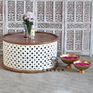 Switch Claire Carved Coffee Table 1 image