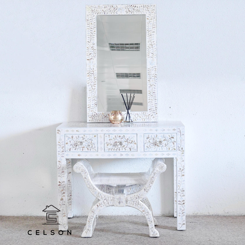 Evin Mother of Pearl Inlay Vanity