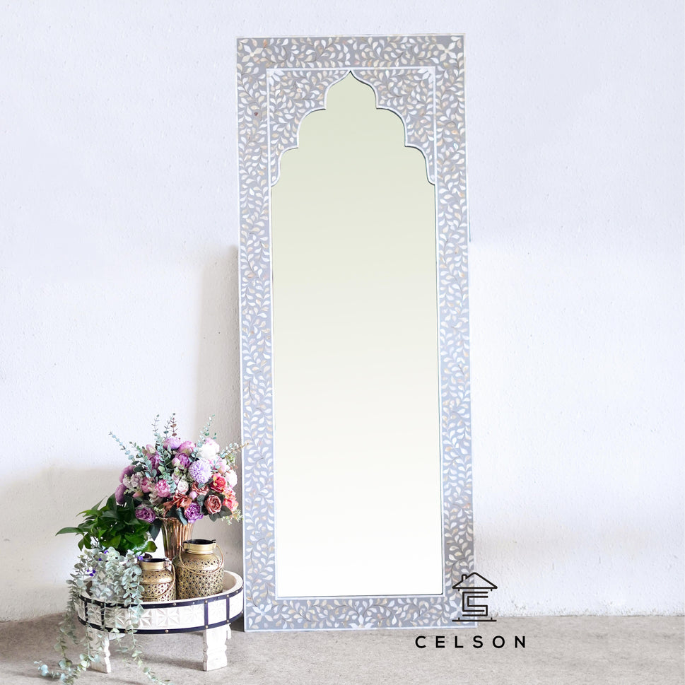 Jess Mother of Pearl Inlay Mirror